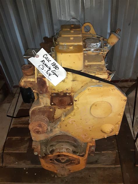 replacement skid steer engines 